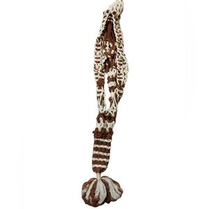 70's Macrame Ceiling Plant Pot Holder